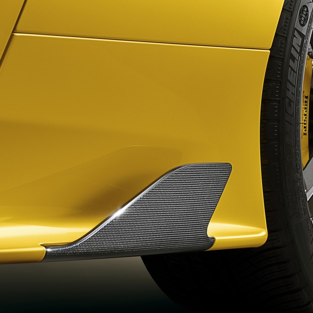 カーボンファイバーアンダードアキット